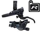 Shimano SLX Disc Brake Set links VR 2-Kolben  Resin ohne...
