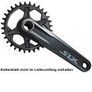 Shimano SLX 1x12s Kurbel XC 170 mm without chainring...