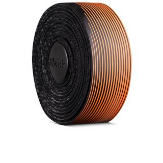 Fizik Lenkerband Vento 2 mm Microtex Tacky - Bicolor schwarz-orange