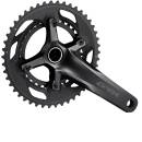 Shimano GRX-600 11s Kurbel 175 mm 30-46t  schwarz