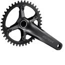Shimano GRX-600 11s Kurbel 175 mm 40t  schwarz