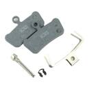SRAM Scheibenbremsbelag 1 Set, organisch/Stahl, POWERFUL...