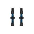 WTB Ventil Presta 34mm, Aluminium, blau 2 Stück