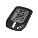 Fahrradcomputter DIRECT WL black-white
