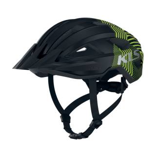 Helm DAZE black green L/XL  Black