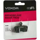 Voxom Scheibenbremsbeläge Bsc21 E-Bike;Avid Code - Code R;2 Stück organisch/Kevlar