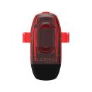 Lezyne KTV STVZO schwarz rotes Licht, Y13