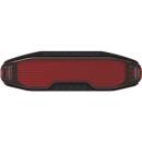 Lezyne Super Bright STVZO E12 schwarz rotes Licht