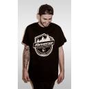 REVERSE T-Shirt "Supporting Riders" blk. L