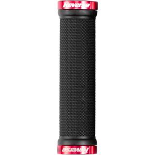 REVERSE Griff Classic Lock On Ø31mm x 130mm (Schwarz/Rot)