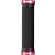 REVERSE Griff Classic Lock On Ø31mm x 130mm (Schwarz/Rot)