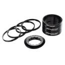 REVERSE HG Single Speed Spacer Kit (Schwarz)