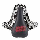 REVERSE Sattel Nico Vink Shovel & Shred (Schwarz/Rot)