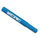 KCNC Ventilverlängerung Alu 52mm 2x Stück blau