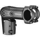 Voxom Vorbau Vb4;schwarz, 31,8mm, 90mm, 1...