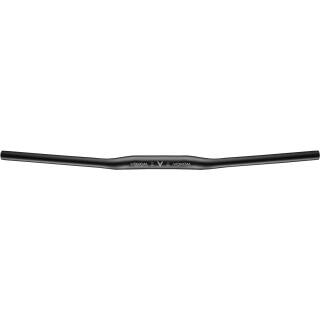 Voxom Lenker Len5 700mm lang, 0 mm Steigung, 15° Neigung 31,8mm, schwarz