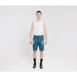 Bikershorts KELLYS STOKE blue - L  Teal