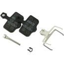 SRAM Scheibenbremsbelag 1 Set, organisch/Stahl, Quiet...