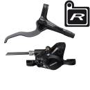 Shimano MT401 Disc Brake Set rechts HR 2-Kolben  Resin...