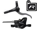 Shimano MT401 Disc Brake Set links VR 2-Kolben  Resin...
