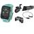 Sigma Sportuhr ID Tri SET  GPS/Höhenmessung/Herzfrequenz  für Triathlon neon mint