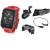 Sigma Sportuhr ID Tri SET  GPS/Höhenmessung/Herzfrequenz  für Triathlon neon rot