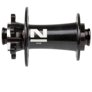 Novatec 4 in 1 11s VR Nabe Disc Steckachse 24 H / Ø12x100 mm D791SB schwarz