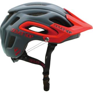7IDP Helm M2 BOA;Größe: XL/XXL;Farbe: dunkelgrau-rot