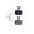 Sixpack SEMI-METALLIC brake pads FORMULA Mega , The One, RX, R1, T1, Cura (2-piston)