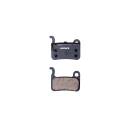 Sixpack SEMI-METALLIC brake pads SHIMANO XTR, Saint,...