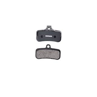 Sixpack SEMI-METALLIC brake pads SHIMANO Saint M810 M820, Zee M640