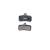 Sixpack SEMI-METALLIC brake pads SHIMANO Saint M810 M820, Zee M640