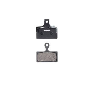 Sixpack SEMI-METALLIC brake pads SHIMANO XTR, XT, SLX (IcetechR® compatible)