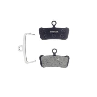 Sixpack ORGANIC brake pads Avid Trail X.0 / Guide (all)