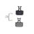 Sixpack ORGANIC brake pads FORMULA Mega , The One, RX, R1, T1, Cura (2-piston)