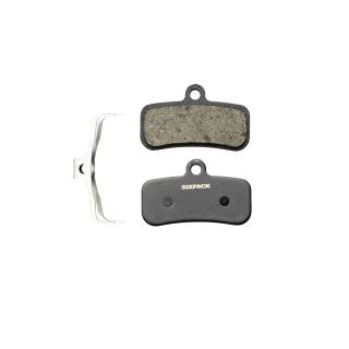 Sixpack ORGANIC brake pads SHIMANO Saint M810 M820, Zee M640