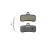 Sixpack ORGANIC brake pads SHIMANO Saint M810 M820, Zee M640