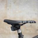 Sixpack MILLENIUM [SADDLE] BLACK/CHROME