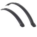 Hebie Steckblech Set TAIPAN MTB 26 Breite ca. 55 mm schwarz