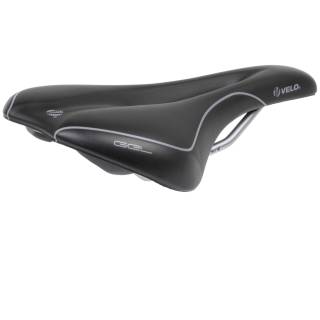 Velo Rennsattel Speedflex Vacu FC Gel 269x143 mm 346 g schwarz