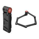 Voxom Fahrradschloss Foldylock Compact schwarz