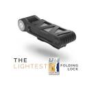 Voxom Fahrradschloss Foldylock Compact grau