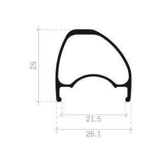 LAUFRADSATZ FSA SL-K AGX 29  SHIMANO