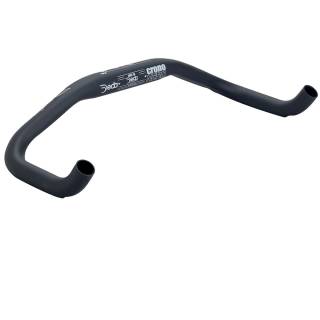 Deda Lenker TT Crononero Low Rider 40 cm / 60 mm drop  schwarz-matt