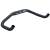Deda Lenker TT Crononero Low Rider 40 cm / 60 mm drop  schwarz-matt