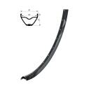 Felge KLS VALOR 2 DSC, 32H, 1 Nit, FV, 29" black
