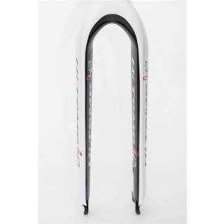 HiTeMP42 Starrgabel Picket Carbon MTB Tapered 29 weiss