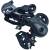 SCHALTWERK TRP DH7, SCHWARZ
