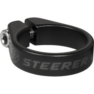REVERSE Steerer Clamp 1 1/8" (Schwarz)