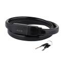 Faltschloss KLS Loop black
